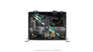 High quality photo of the Little Rosie E Panel Top View. Photographed by Current Connected