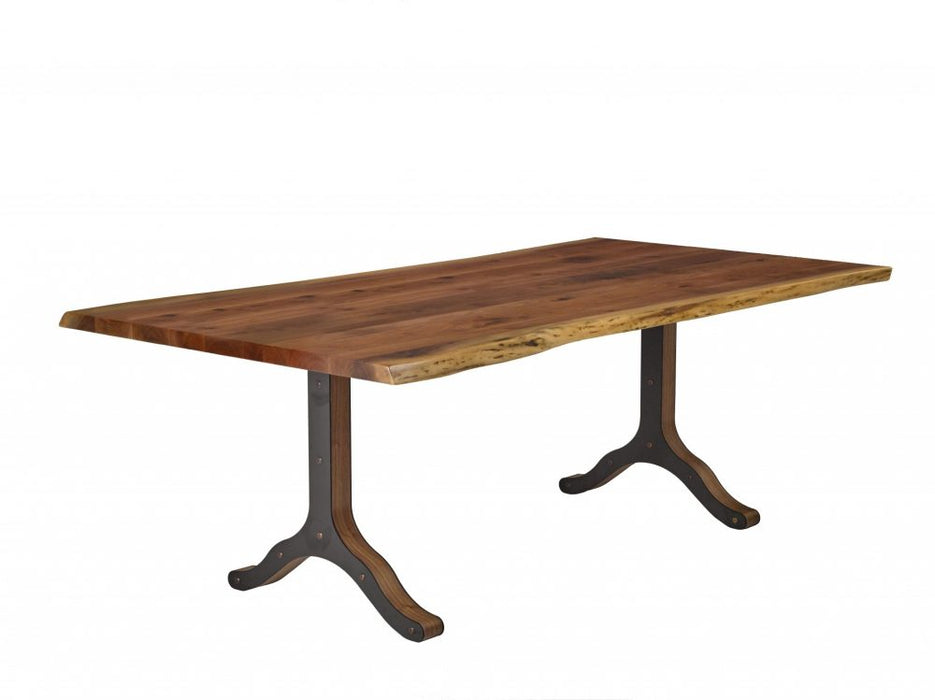 814 Strada Steel Dining Base Pair