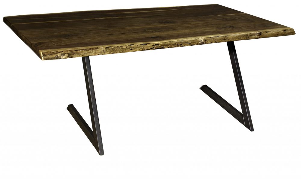 Quick Ship - Z Steel Dining Base Pair