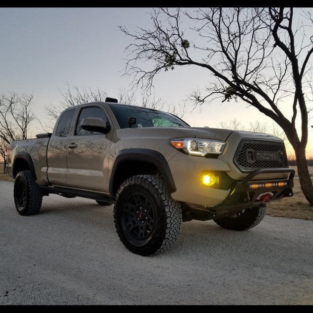 C4 Fabrication 2016-2023 Toyota Tacoma Front Lo-Pro Winch Bumper – image 5 of 10