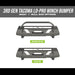 C4 Fabrication 2016-2023 Toyota Tacoma Front Lo-Pro Winch Bumper – image 2 of 10