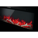 Napoleon Entice 60" Linear Wall Mount Electric Fireplace - NEFL60CFH-1 - Installation View