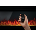 Napoleon Entice 42" Linear Wall Mount Electric Fireplace - NEFL42CFH-1 - View 9
