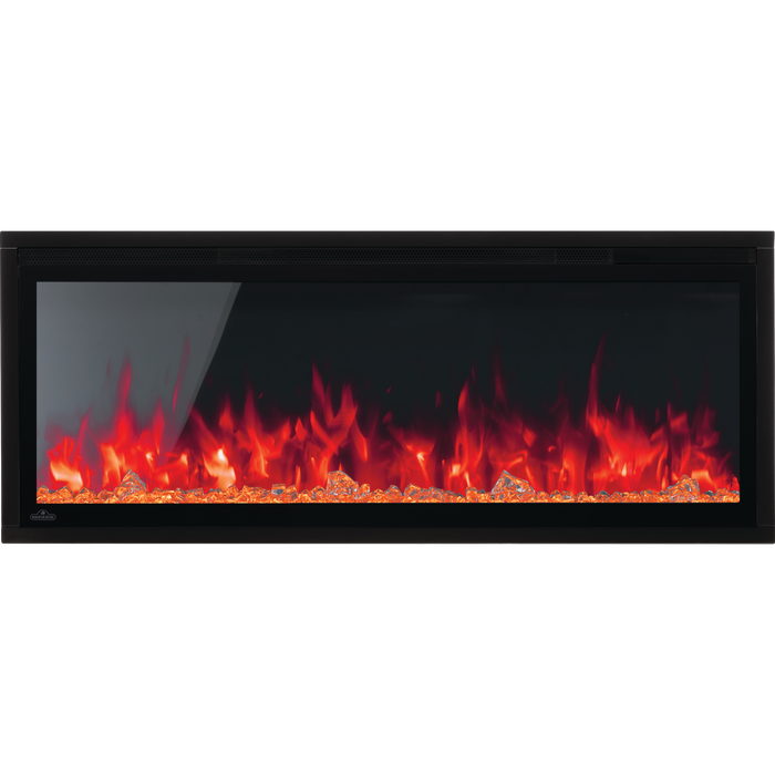 Napoleon Entice 42" Linear Wall Mount Electric Fireplace - NEFL42CFH-1 - Side View