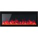 Napoleon Entice 42" Linear Wall Mount Electric Fireplace - NEFL42CFH-1 - Side View