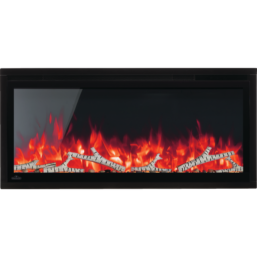 Napoleon Entice 36" Linear Wall Mount Electric Fireplace - NEFL36CFH-1 - Side View