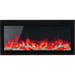 Napoleon Entice 36" Linear Wall Mount Electric Fireplace - NEFL36CFH-1 - Side View