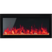 Napoleon Entice 36" Linear Wall Mount Electric Fireplace - NEFL36CFH-1 - Detail View