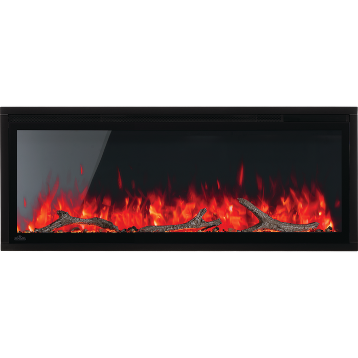 Napoleon Entice 42" Linear Wall Mount Electric Fireplace - NEFL42CFH-1 - Detail View