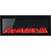 Napoleon Entice 42" Linear Wall Mount Electric Fireplace - NEFL42CFH-1 - Detail View