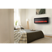 Napoleon Entice 42" Linear Wall Mount Electric Fireplace - NEFL42CFH-1