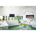 Napoleon Entice 42" Linear Wall Mount Electric Fireplace - NEFL42CFH-1 - Close-Up