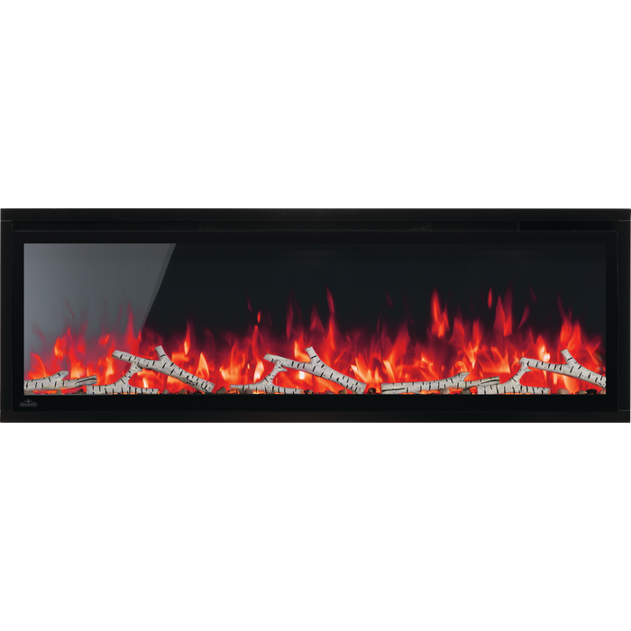 Napoleon Entice 50" Linear Wall Mount Electric Fireplace - NEFL50CFH-1 - Close-Up