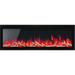Napoleon Entice 50" Linear Wall Mount Electric Fireplace - NEFL50CFH-1 - Close-Up