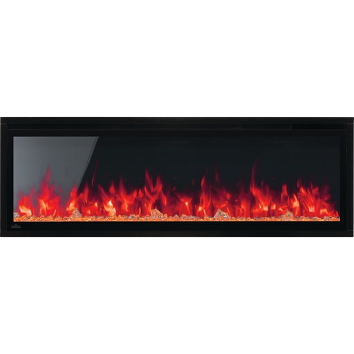 Napoleon Entice 50" Linear Wall Mount Electric Fireplace - NEFL50CFH-1 - Side View
