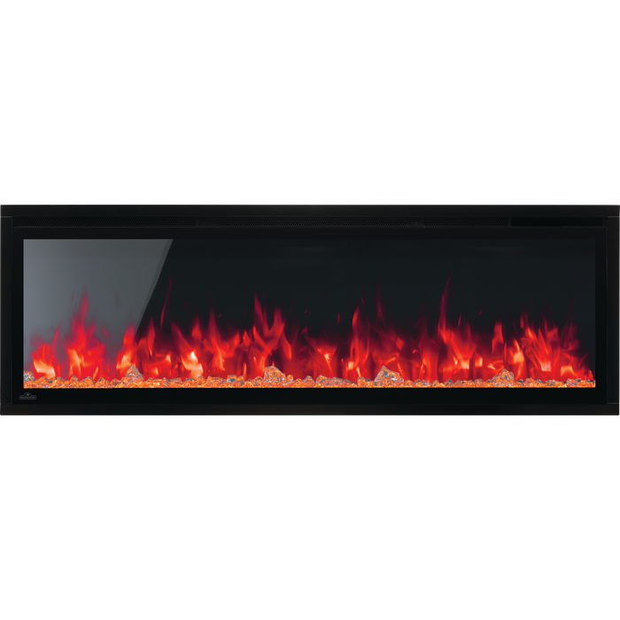 Napoleon Entice 50" Linear Wall Mount Electric Fireplace - NEFL50CFH-1 - Side View