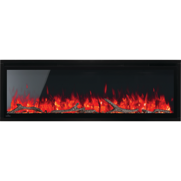 Napoleon Entice 50" Linear Wall Mount Electric Fireplace - NEFL50CFH-1 - Detail View