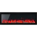 Napoleon Entice 50" Linear Wall Mount Electric Fireplace - NEFL50CFH-1 - Detail View