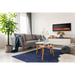 Napoleon Entice 50" Linear Wall Mount Electric Fireplace - NEFL50CFH-1 - Lifestyle View