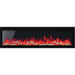 Napoleon Entice 60" Linear Wall Mount Electric Fireplace - NEFL60CFH-1 - Close-Up