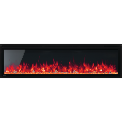 Napoleon Entice 60" Linear Wall Mount Electric Fireplace - NEFL60CFH-1 - Side View