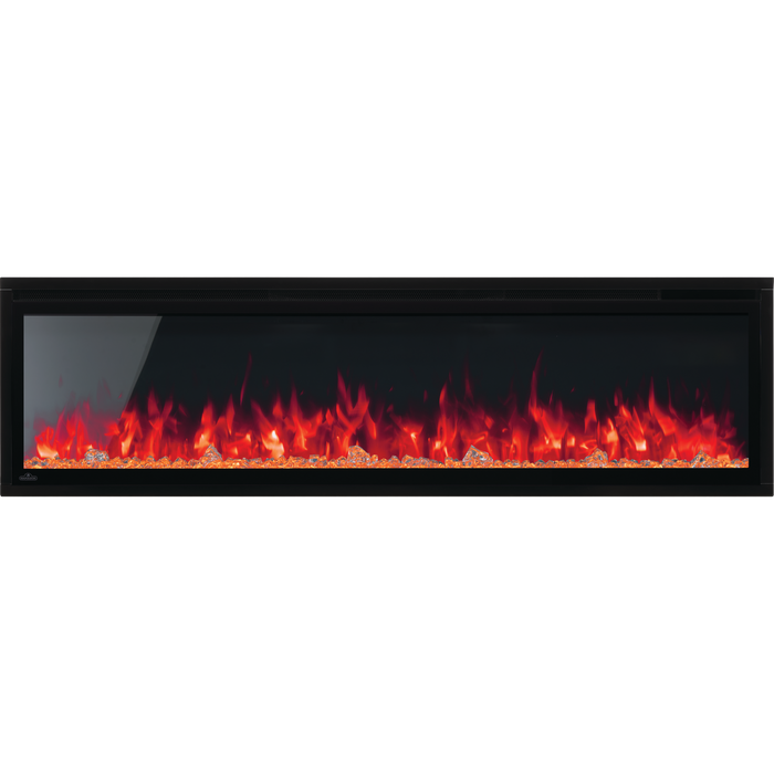 Napoleon Entice 60" Linear Wall Mount Electric Fireplace - NEFL60CFH-1 - Side View