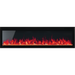 Napoleon Entice 60" Linear Wall Mount Electric Fireplace - NEFL60CFH-1 - Side View