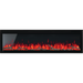 Napoleon Entice 60" Linear Wall Mount Electric Fireplace - NEFL60CFH-1 - Detail View