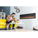 Napoleon Entice 60" Linear Wall Mount Electric Fireplace - NEFL60CFH-1 - Features