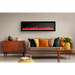 Napoleon Entice 60" Linear Wall Mount Electric Fireplace - NEFL60CFH-1 - Dimensions