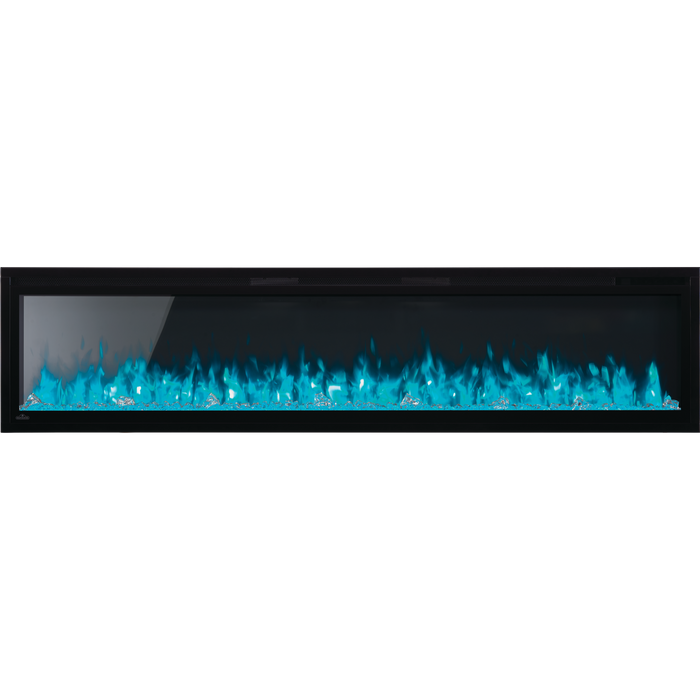 Napoleon Entice 36" Linear Wall Mount Electric Fireplace - NEFL36CFH-1 - View 16
