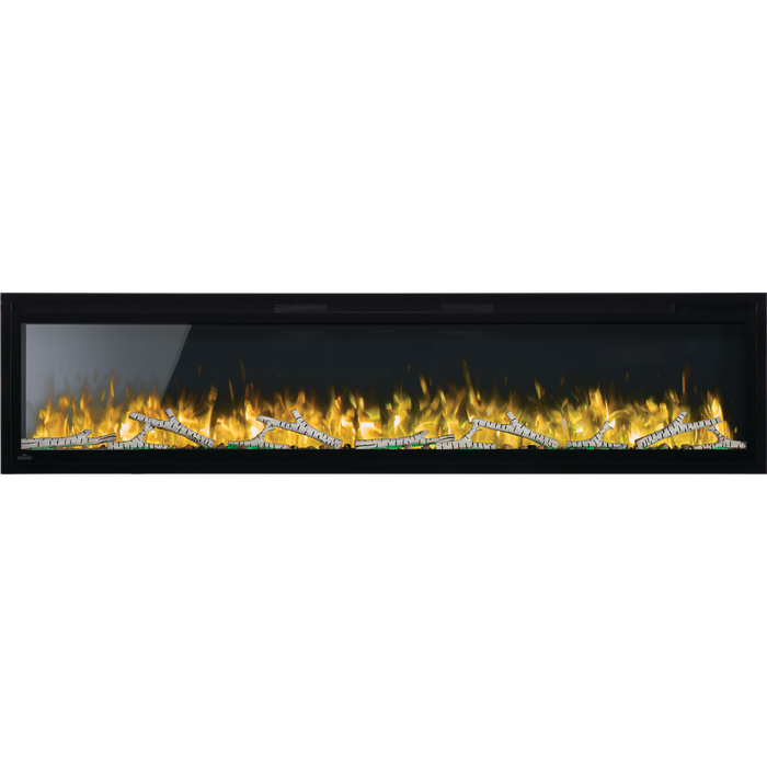 Napoleon Entice 72" Linear Wall Mount Electric Fireplace - NEFL72CFH-1 - View 15