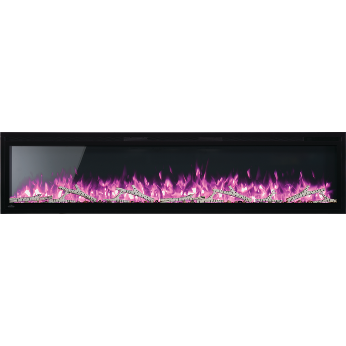 Napoleon Entice 60" Linear Wall Mount Electric Fireplace - NEFL60CFH-1 - View 19
