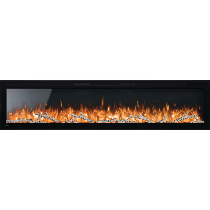 Napoleon Entice 42" Linear Wall Mount Electric Fireplace - NEFL42CFH-1 - View 18