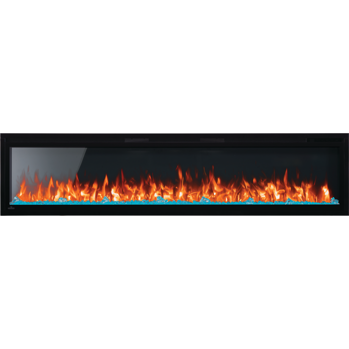 Napoleon Entice 50" Linear Wall Mount Electric Fireplace - NEFL50CFH-1 - View 20