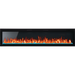 Napoleon Entice 50" Linear Wall Mount Electric Fireplace - NEFL50CFH-1 - View 20