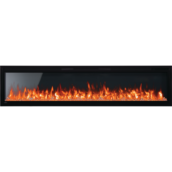 Napoleon Entice 60" Linear Wall Mount Electric Fireplace - NEFL60CFH-1 - View 22