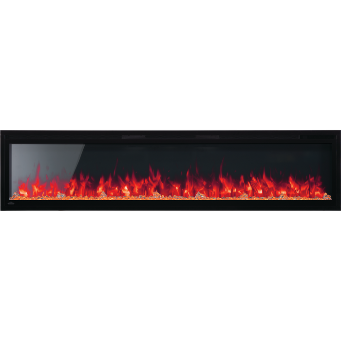Napoleon Entice 60" Linear Wall Mount Electric Fireplace - NEFL60CFH-1 - View 23