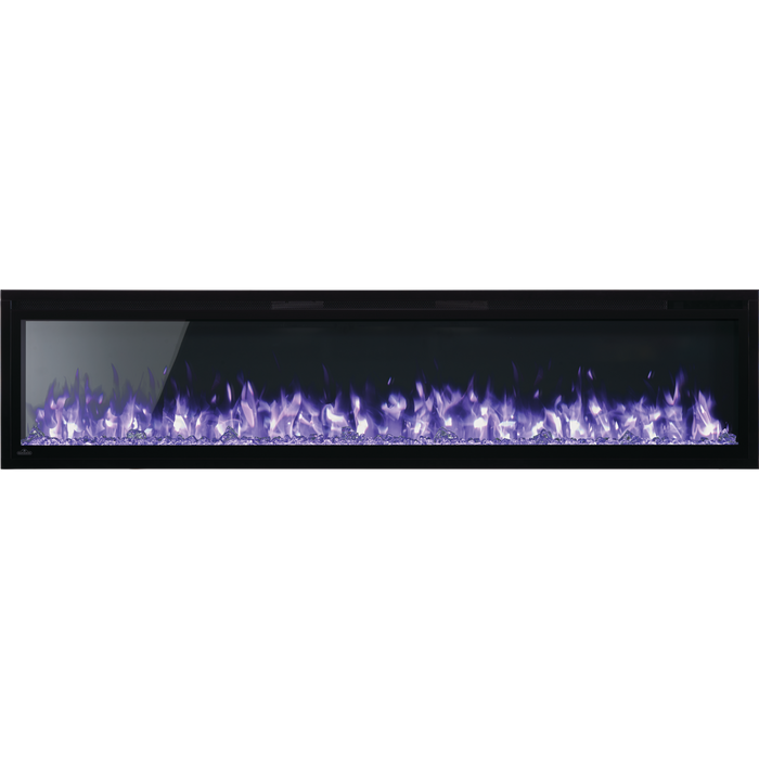 Napoleon Entice 60" Linear Wall Mount Electric Fireplace - NEFL60CFH-1 - View 24