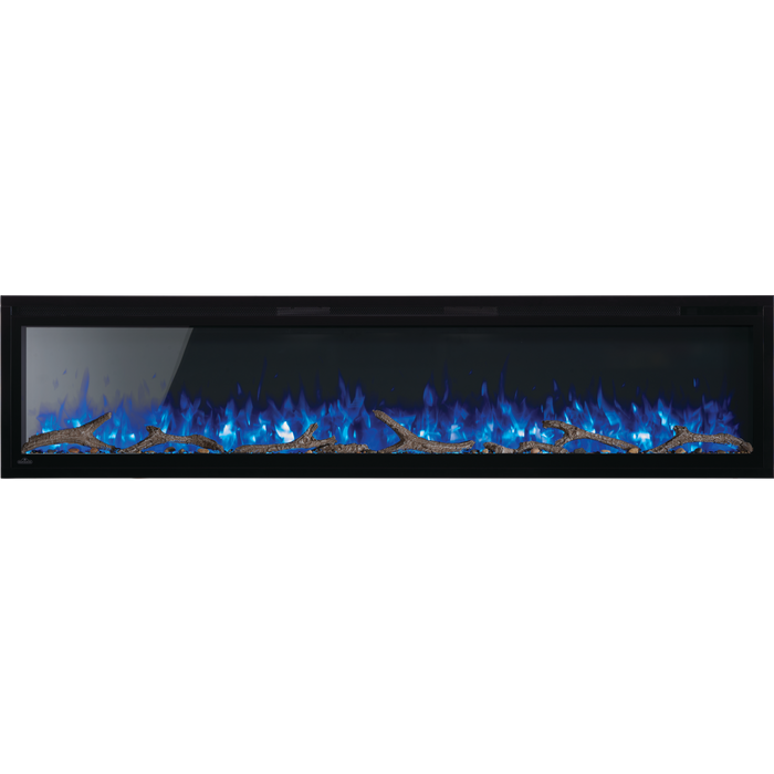Napoleon Entice 36" Linear Wall Mount Electric Fireplace - NEFL36CFH-1 - View 24