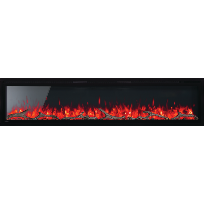 Napoleon Entice 50" Linear Wall Mount Electric Fireplace - NEFL50CFH-1 - View 25