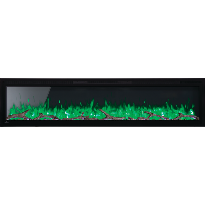 Napoleon Entice 50" Linear Wall Mount Electric Fireplace - NEFL50CFH-1 - View 26