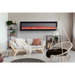 Napoleon Entice 72" Linear Wall Mount Electric Fireplace - NEFL72CFH-1