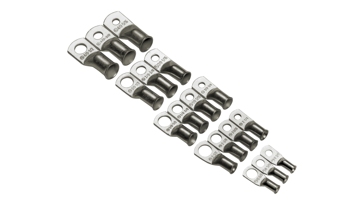 Copper Battery Cable Lugs