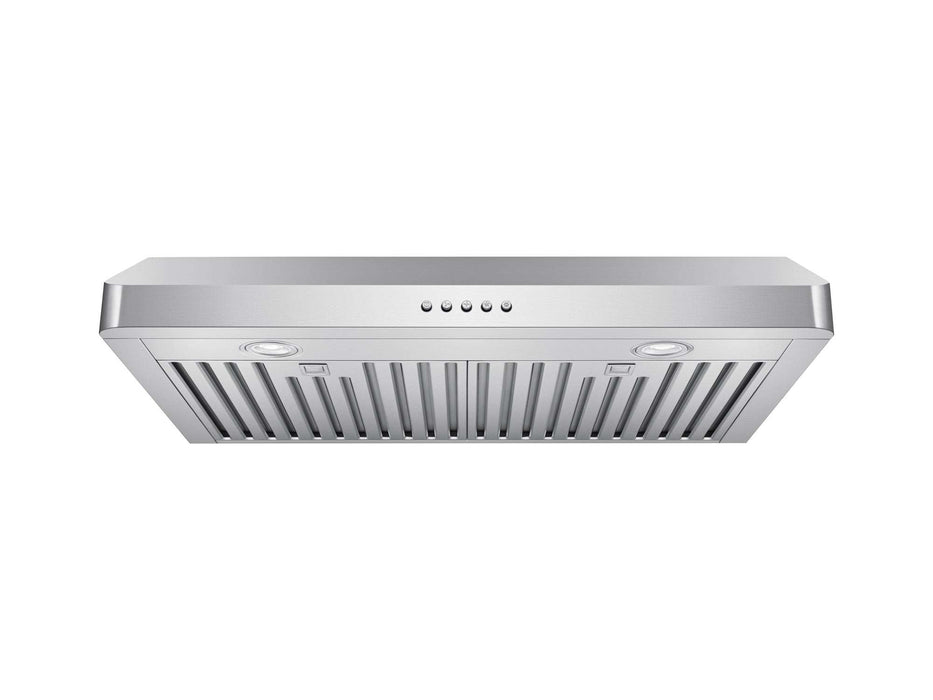 Victory Range Hoods 30 Inch 600 CFM Under Cabinet Range Hood - VICTORY Luna