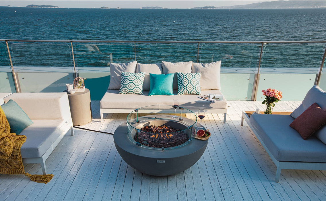 StarFire Designs Lunar Concrete Fire Bowl
