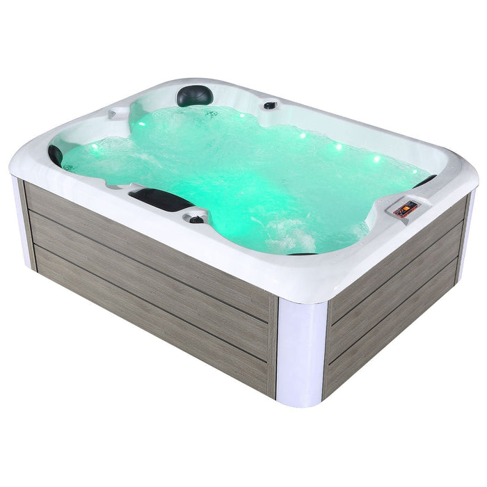 Freestanding Luxury 4-Person  Rectangle Outdoor Hot Tub EMPV-SPA3527 Empava