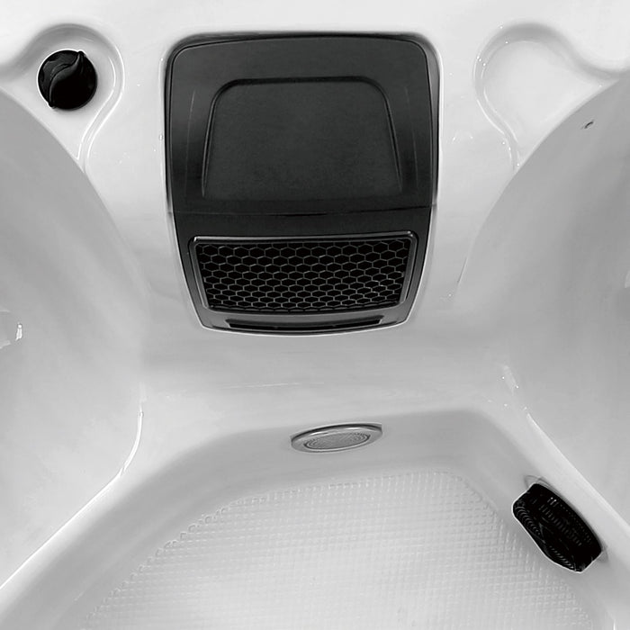 Freestanding Luxury 4-Person  Rectangle Outdoor Hot Tub EMPV-SPA3527 Empava