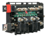 Victron Lynx Distributor M10 DC busbar fuse distribution - detail view