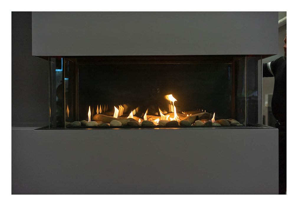 48" Gas Fireplace LYON-48-NG - back view
